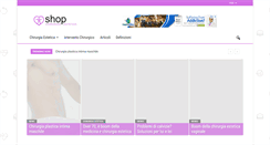 Desktop Screenshot of chirurgiaesteticashop.com